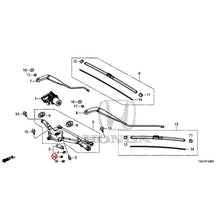 Load image into Gallery viewer, [NEW] JDM HONDA CIVIC FK8 2017 Front Windshield Wiper GENUINE OEM
