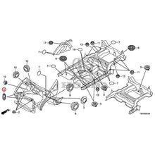 Load image into Gallery viewer, [NEW] JDM HONDA FIT GK5 2016 Grommets (Front) GENUINE OEM
