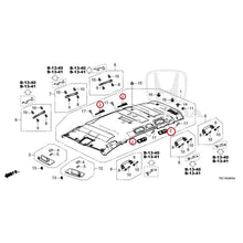 Load image into Gallery viewer, [NEW] JDM HONDA ODYSSEY e:HEV RC5 2024 Roof Lining GENUINE OEM
