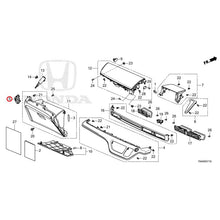 Load image into Gallery viewer, [NEW] JDM HONDA ODYSSEY RC1 2021 Instrument Panel Garnish (Passenger Side) (140/540) GENUINE OEM

