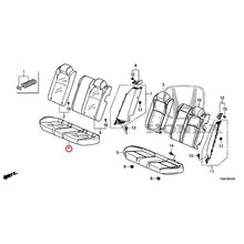 Load image into Gallery viewer, [NEW] JDM HONDA CIVIC FK8 2017 Rear Seat (Type R) GENUINE OEM

