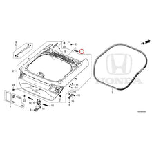 Load image into Gallery viewer, [NEW] JDM HONDA CIVIC FL4 2023 Tailgate GENUINE OEM
