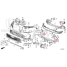 Load image into Gallery viewer, [NEW] JDM HONDA CIVIC FL1 2025 Front Bumper (130) GENUINE OEM
