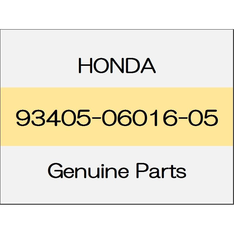 [NEW] JDM HONDA VEZEL HYBRID RU Bolt washer 93405-06016-05 GENUINE OEM