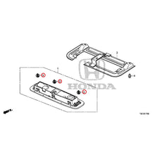 Load image into Gallery viewer, [NEW] JDM HONDA ODYSSEY e:HEV RC4 2021 Rear Auto Air Conditioner Controls GENUINE OEM
