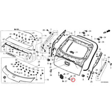 Load image into Gallery viewer, [NEW] JDM HONDA ZR-V e:HEV RZ4 2025 Tailgate GENUINE OEM
