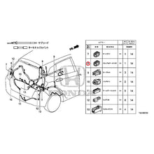 Load image into Gallery viewer, [NEW] JDM HONDA FIT GK5 2014 Electrical Connector (Rear) GENUINE OEM
