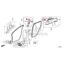 Load image into Gallery viewer, [NEW] JDM HONDA CR-V RW1 2022 Pillar Garnish GENUINE OEM

