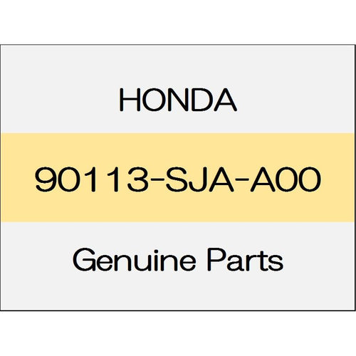 [NEW] JDM HONDA CIVIC SEDAN FC1 Screw, tapping 5X14 90113-SJA-A00 GENUINE OEM