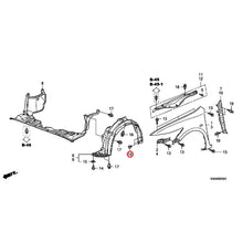 Load image into Gallery viewer, [NEW] JDM HONDA STREAM RN6 2013 Front Fenders GENUINE OEM
