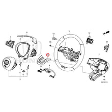 Load image into Gallery viewer, [NEW] JDM HONDA VEZEL e:HEV RV5 2021 Steering Wheel GENUINE OEM
