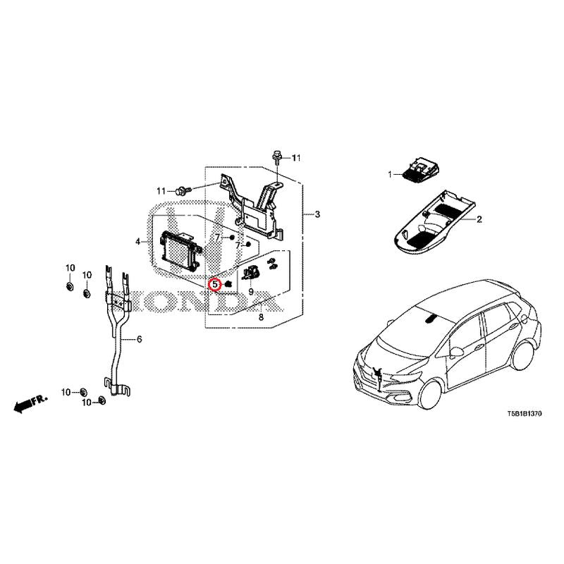 NEW] JDM HONDA FIT GK4 2017 Radar GENUINE OEM – JDM Yamato