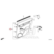 Load image into Gallery viewer, [NEW] JDM HONDA CIVIC FL5 2023 Rear Door Lining GENUINE OEM
