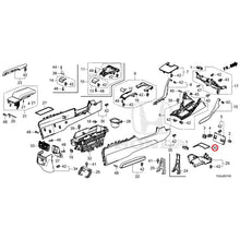 Load image into Gallery viewer, [NEW] JDM HONDA CIVIC FK7 2021 Console GENUINE OEM
