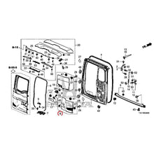 Load image into Gallery viewer, [NEW] JDM HONDA STEP WGN SPADA RP5 2020 Tailgate (1) GENUINE OEM
