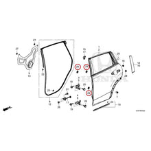 Load image into Gallery viewer, [NEW] JDM HONDA ZR-V RZ3 2023 Rear Door Panel GENUINE OEM
