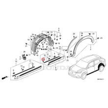 Load image into Gallery viewer, [NEW] JDM HONDA VEZEL RV3 2021 Protectors GENUINE OEM
