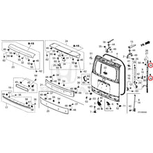 Load image into Gallery viewer, [NEW] JDM HONDA STEP WGN e:HEV RP8 2022 Tailgate GENUINE OEM
