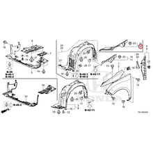 Load image into Gallery viewer, [NEW] JDM HONDA ODYSSEY e:HEV RC5 2024 Front Fenders GENUINE OEM
