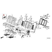 Load image into Gallery viewer, [NEW] JDM HONDA ACCORD CV3 2022 Rear Seat GENUINE OEM
