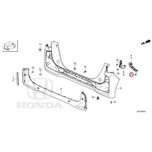 Load image into Gallery viewer, [NEW] JDM HONDA N-BOX CUSTOM JF5 2024 Rear Bumper (2) GENUINE OEM
