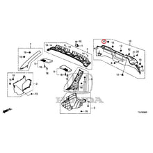 Load image into Gallery viewer, [NEW] JDM HONDA S660 JW5 2020 Pillar Garnish GENUINE OEM
