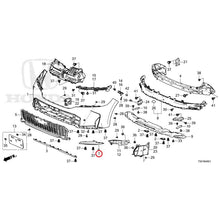 Load image into Gallery viewer, [NEW] JDM HONDA Civic e:HEV FL4 2025 Front Bumper (120) GENUINE OEM

