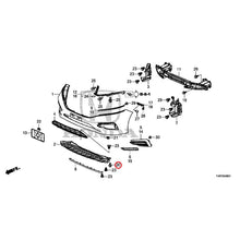 Load image into Gallery viewer, [NEW] JDM HONDA JADE HYBRID FR4 2019 Front Bumper (2) GENUINE OEM
