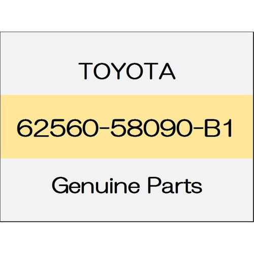 [NEW] JDM TOYOTA ALPHARD H3# Quotas lock pillar garnish (L) 7-passenger side lift the seat with trim code (21) 62560-58090-B1 GENUINE OEM