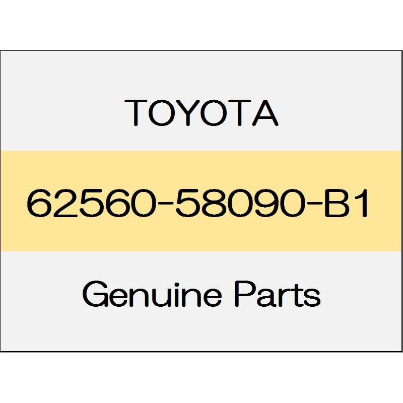 [NEW] JDM TOYOTA ALPHARD H3# Quotas lock pillar garnish (L) 7-passenger side lift the seat with trim code (21) 62560-58090-B1 GENUINE OEM