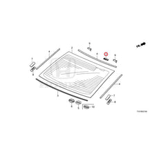 Load image into Gallery viewer, [NEW] JDM HONDA LEGEND HYBRID KC2 2020 Rear Windshield Glass GENUINE OEM
