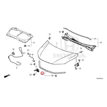 Load image into Gallery viewer, [NEW] JDM HONDA SHUTTLE GP7 2021 Hood GENUINE OEM

