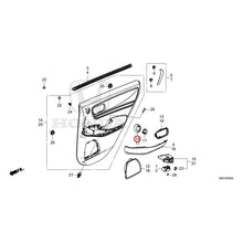 Load image into Gallery viewer, [NEW] JDM HONDA VEZEL e:HEV RV5 2025 Rear Door Lining GENUINE OEM
