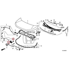 Load image into Gallery viewer, [NEW] JDM HONDA STEP WGN SPADA RP5 2020 Hood GENUINE OEM
