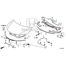 Load image into Gallery viewer, [NEW] JDM HONDA CIVIC FK2 2015 Hood GENUINE OEM

