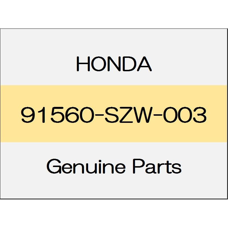 [NEW] JDM HONDA CIVIC HATCHBACK FK7 Clip, door lining (Apple Green) 91560-SZW-003 GENUINE OEM