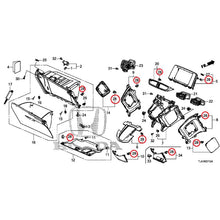 Load image into Gallery viewer, [NEW] JDM HONDA CR-V RW1 2022 Instrument panel garnish (passenger side) GENUINE OEM
