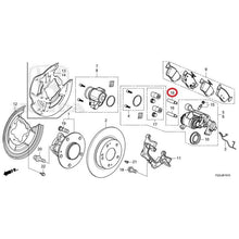 Load image into Gallery viewer, [NEW] JDM HONDA CIVIC FK8 2020 Rear Brake GENUINE OEM
