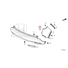 Load image into Gallery viewer, [NEW] JDM HONDA VEZEL RU1 2020 Rear Bumper GENUINE OEM
