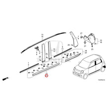 Load image into Gallery viewer, [NEW] JDM HONDA N-ONE JG3 2023 Molding/side sill garnish (1) GENUINE OEM
