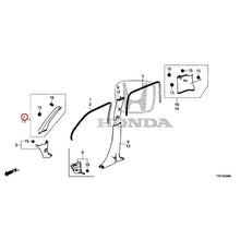 Load image into Gallery viewer, [NEW] JDM HONDA N-WGN CUSTOM JH3 2023 Pillar Garnish GENUINE OEM
