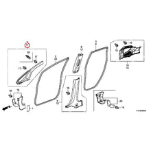 Load image into Gallery viewer, [NEW] JDM HONDA FIT HYBRID GP4 2012 Pillar Garnish GENUINE OEM
