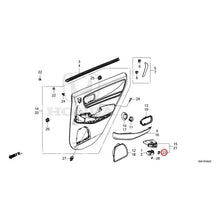 Load image into Gallery viewer, [NEW] JDM HONDA VEZEL e:HEV RV5 2021 Rear Door Lining GENUINE OEM

