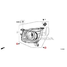 Load image into Gallery viewer, [NEW] JDM HONDA N-BOX JF3 2021 Headlight (1) GENUINE OEM
