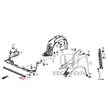 Load image into Gallery viewer, [NEW] JDM HONDA JADE HYBRID FR4 2019 Front Fenders GENUINE OEM
