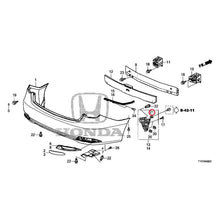 Load image into Gallery viewer, [NEW] JDM HONDA LEGEND HYBRID KC2 2016 Rear Bumper (100/110/500/510) GENUINE OEM
