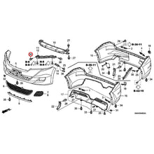 Load image into Gallery viewer, [NEW] JDM HONDA STREAM RN6 2013 Bumper GENUINE OEM
