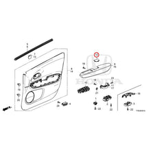 Load image into Gallery viewer, [NEW] JDM HONDA VEZEL HYBRID RU3 2020 Front Door Lining GENUINE OEM
