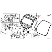 Load image into Gallery viewer, [NEW] JDM HONDA JADE HYBRID FR4 2019 Tailgate GENUINE OEM
