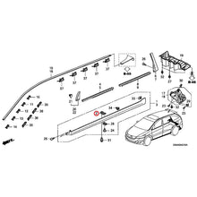 Load image into Gallery viewer, [NEW] JDM HONDA STREAM RN6 2013 Molding/Side Sill Garnish GENUINE OEM
